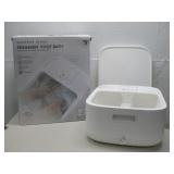 Shaper Image  FS02 Spahaven Foot Spa Powers On