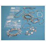 Assorted Fashion Bracelets & Necklace