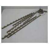 Hanging Metal Outdoor Decor 23.5'