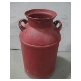 Painted Vtg Milk Can 2'