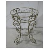 Metal Side Table Frame No Top 18' x 23'