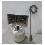 Propane Mr. Heater Radiant Heater & Wand Torch See