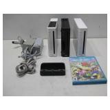3-Nintendo Wii Gaming Consoles W/Games See Info