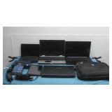 4 Assorted Laptops Asus/HP, Tablet & More See