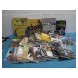 Twenty-One Assorted Military/War Art & More Books