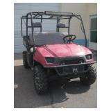 2002 Polaris Ranger 500 4x4 W/ Dump & Winch See