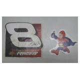 Bud Man Sticker & 2004 Dale Earnhardt Jr See Info