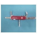 Vtg Wenger Day Hiker Swiss Army Knife See Info