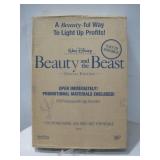 Disney Beauty & The Beast Promotional Kit See Info