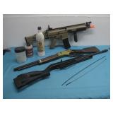 Barra 1866 Lever Action BB Rifle APX Pump See