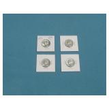 4-Silver Quarters