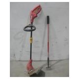Homelite UT41110 13' Electric String Trimmer See