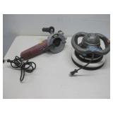 MVP 10' Buffer & Chicago Electric Circular Saw See