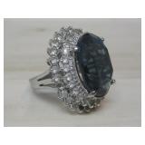 14K Gold Filled Ring Hallmarked