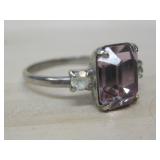 Sterling Silver Ring 2.39g T.W.