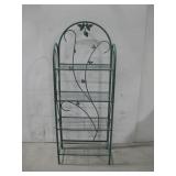 Metal Plant Stand 23.5' x 12.5' x 62' See Info