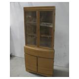 Corner China Cabinet See Info