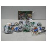 NIOP Lego Minecraft Set 21155 W/Booklet See Info