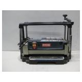 RYOBI 13' Thickness Planer Powers On