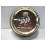 Plastic Vtg Schiltz Beer Barrel Light-Up Sign See