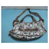 Alexander Girard & Efffy Shoulder Purse