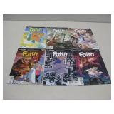 Six Faith Issues 2, 5, 6, 8, 9 & 10