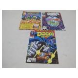 Three Doom Issues 3, 4 & 6