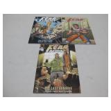 Three Fear Agent Issues 2, 18 & 19