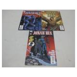 Three Jonah Hes Issues 11, 13 & 32