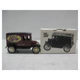 Truck Bank Die Cast Metal 1920s Truck