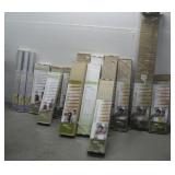 Assorted Springs Faux Wood Window Blinds See Info