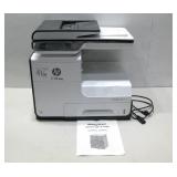 HP Pagewide Pro MFP 477dn Printer See Info