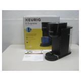 NIOB Keurig K-Express Powers On