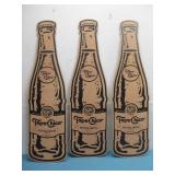 3-Pressed Wood Topo Chico Mineral Water See Info