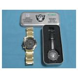 NFL Football Raiders Watch & Ed Hardy Watch See