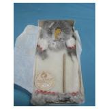 Alaska Eskimo Doll Hand Puppet In Box