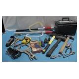 Assorted Tools & AAA Battery See Info