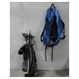Callaway Golf Bag, Assorted Golf Clubs & More See