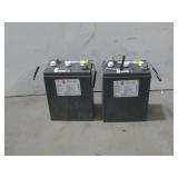Two Napa Batteries 8281