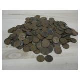 (300) Wheat Copper Cents See Info