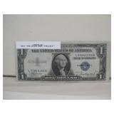(1) 1935A One Dollar Silver Certificate See Info