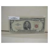 (1) 1963 Red Seal U.S Note