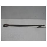 Vtg Iron Harpoon 17.5' See Info