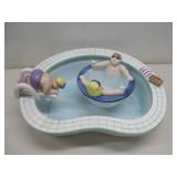 Vtg 1995 Lotus Chip & Dip Swimming Pool See Info