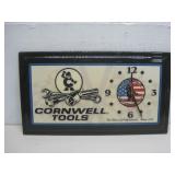 Cornwell Tools Wall Plaque Clock Works 19' x 11'