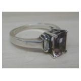 Sterling Silver Ring 2.95g T.W. Hallmarked