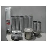 Pellet Stove & Dryer Hookup Aluminum Duct
