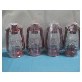 Four Stansport Kerosene Lanterns