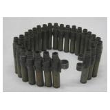 WWII Expended Machine Gun Belt