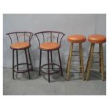Four Barstools See Info